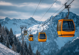 Gondola Ride in Gulmarg